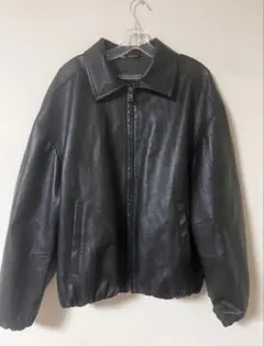 ZARA フェイクレザージャケット