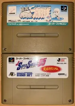 実況パワフルプロ野球3 Jリーグスーパーサッカー95 スーパーファミコン