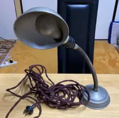 照明 ヴィンテージ グースネック レトロ 卓上スタンド 希少