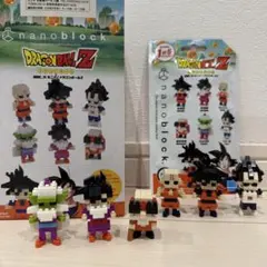 ドラゴンボールZ nanoblock ミニナノ　コンプリート