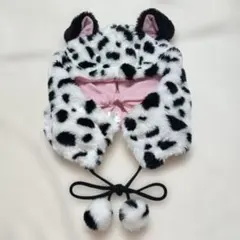 美品✨️ディズニーファンキャップ 101匹わんちゃん ディズニーランド