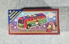 トミカ ディズニークリスマス リゾートクルーザー2023