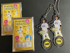 近藤健介 選手 最終戦シークレットアクスタリング 2点