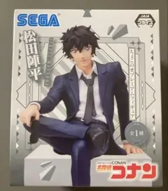 名探偵コナン ちょこのせプレミアムフィギュア 松田陣平