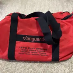 Vanguard スポーツバッグ 赤