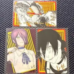 チェンソーマン　ジャンプショップ　箔押しクリアカードコレクション　レゼ