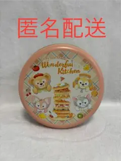 Duffy and Friends チョコレート缶 空き缶