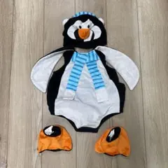 ペンギン着ぐるみロンパースのサムネイル
