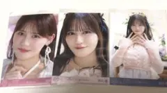 髙松瞳 イコラブ =LOVE 生写真 封入 ラブソングに襲われる