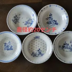 ミッキーマウス 皿 5枚セット