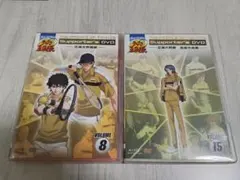 テニミュ全国立海1st 初回限定＆ サポDVD 15 ディスコグラフィー_1stシーズン｜ミュージカル『テニスの王子様
