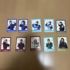 忍ミュ15弾ブロマイド　9点セット