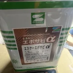 未使用 クリーンマイルドフッソ 中塗材 75-30P 15kgセット エスケー 