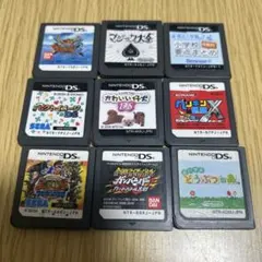 ニンテンドーDS ソフト 9本セット