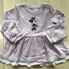 プティマイン　ミニー　長袖トップス　90
