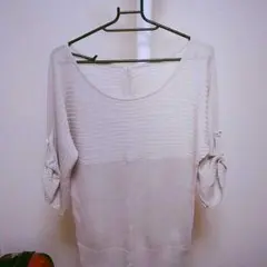 【chii様専用】OFUON ナチュラルビューティーベーシック ニット