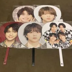 佐藤勝利 うちわ