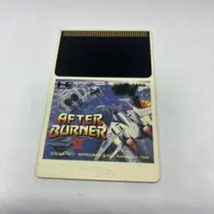 アフターバーナー2 AFTER BURNER II HuCARD pcエンジン