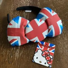 新品【サンリオピューロランド　限定　カチューシャ　キティーちゃん】イギリス