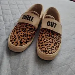 HYSTERIC GLAMOUR CHILL OUT スリッポンのサムネイル