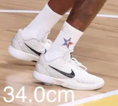 Nike Kobe6 Sail Allstarモデル 34.0cm US16
