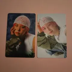 JO1 Handz In My Pocket 通常 川尻蓮 トレカ ステッカー