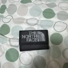 THE NORTH FACE 三つ折り財布 ブラック