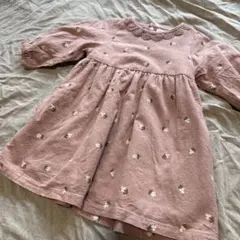 petit main ワンピース 90サイズ ピンク