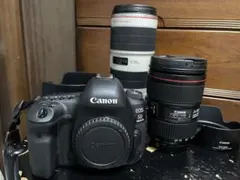Canon EOS 5D Mark III 本体とレンズセット Canon デジタル一眼レフカメラ EOS 5D Mark III レンズキット