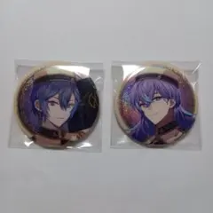 あんスタ 影片みか 7周年缶バッジ2点 - メルカリ