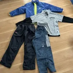 Champion ジャケット Tシャツ パンツ 4点セット