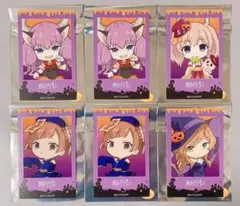 葬送のフリーレン　荻野屋　ORBカフェ　　ハロウィン　チェキ風カード　6枚