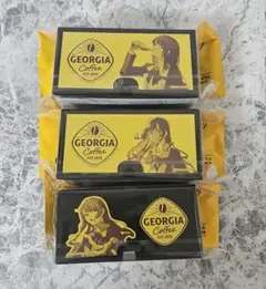 コカコーラ ジョージア Ado スマホスタンド & スピーカー 3個セット