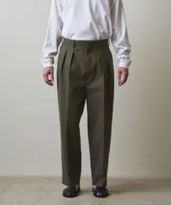 タグ付極美品Steven Alan HPSK IN2PLEATED トラウザー