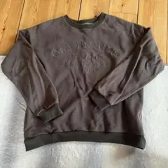 BLONDEY フロント刺繍BIGロゴスウェットのサムネイル