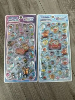 チェリジェムステッカー　ドラえもん2種