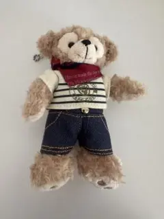 ダッフィー　マスコット キーホルダー