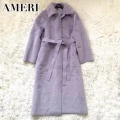 極美品✨アメリヴィンテージ ロングコート レザー many way ボア ベルト