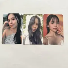 twice with you-th ミナ　トレカ　くま