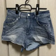 デニム ショートパンツ