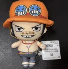 ワンピース　ぬいぐるみ　エース