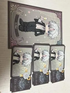 サカモトデイズ　アモカフェ　特典　チケット風ステッカー　スラーセット