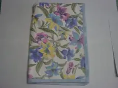 【新品】Green Life 花柄 綿毛布（綿100%）140x200cm