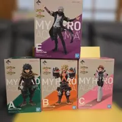 一番くじ 僕のヒーローアカデミア ーVSー フィギュアセットABCE賞