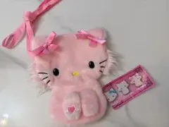 サンリオ チャーミーキティ ぬいぐるみポシェット　ハニーキュート