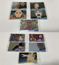 ハイキュー　ウエハース5　まとめ売り 烏野高校　白鳥沢高校　鴎台高校　井闥山学院