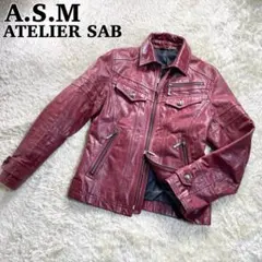 2026年最新】A.S.M メンズ レザージャケット・ライダースの人気