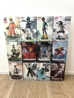 NARUTO ナルト Memorable Sagaフィギュア 11体 まとめ売り | Mercari