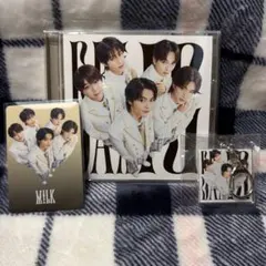 M!LK盤 CD Yes!東京 セブンネット アクリルチャーム