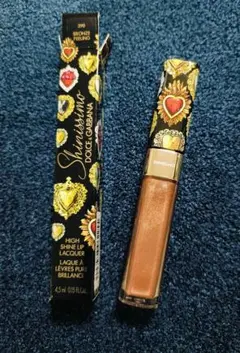 ドルチェ&ガッバーナ　シャイニッシモ　ハイシャインリップラッカー　３９０　口紅のサムネイル